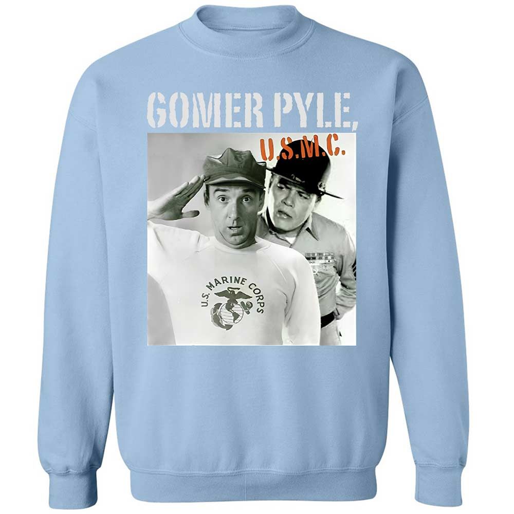 Classic Unisex Sweatshirt - DQLG888F - Light Blue - 21