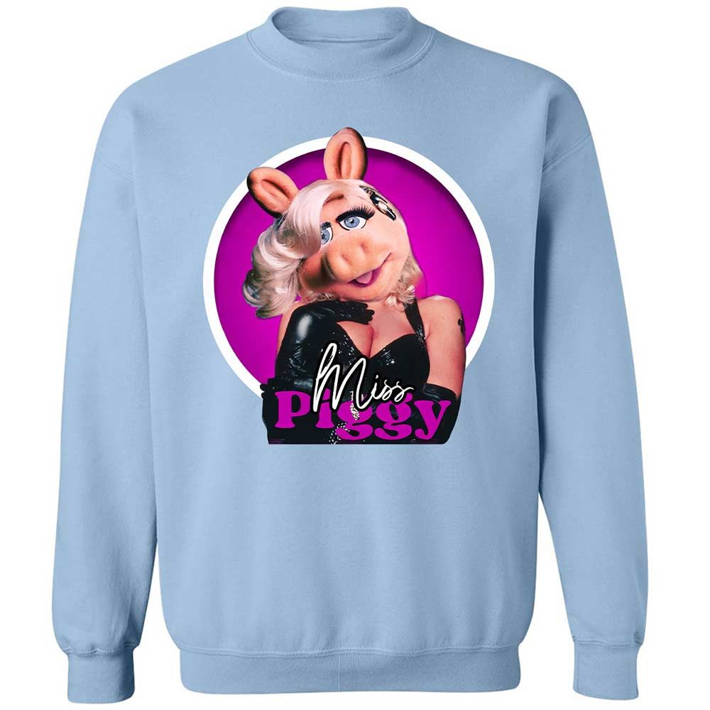 Classic Unisex Sweatshirt - HP3AVJQ1 - Light Blue - 21