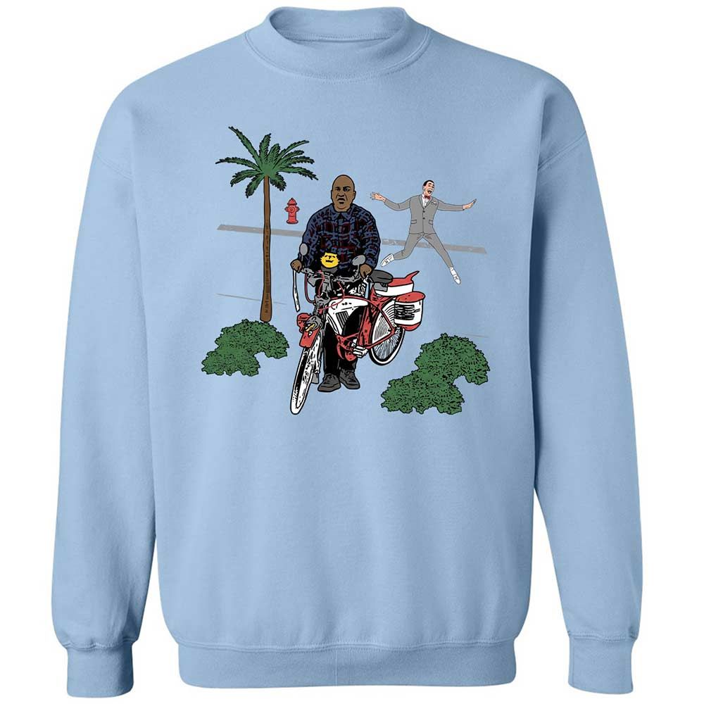 That's My Bike, Punk! - Light Blue - 21