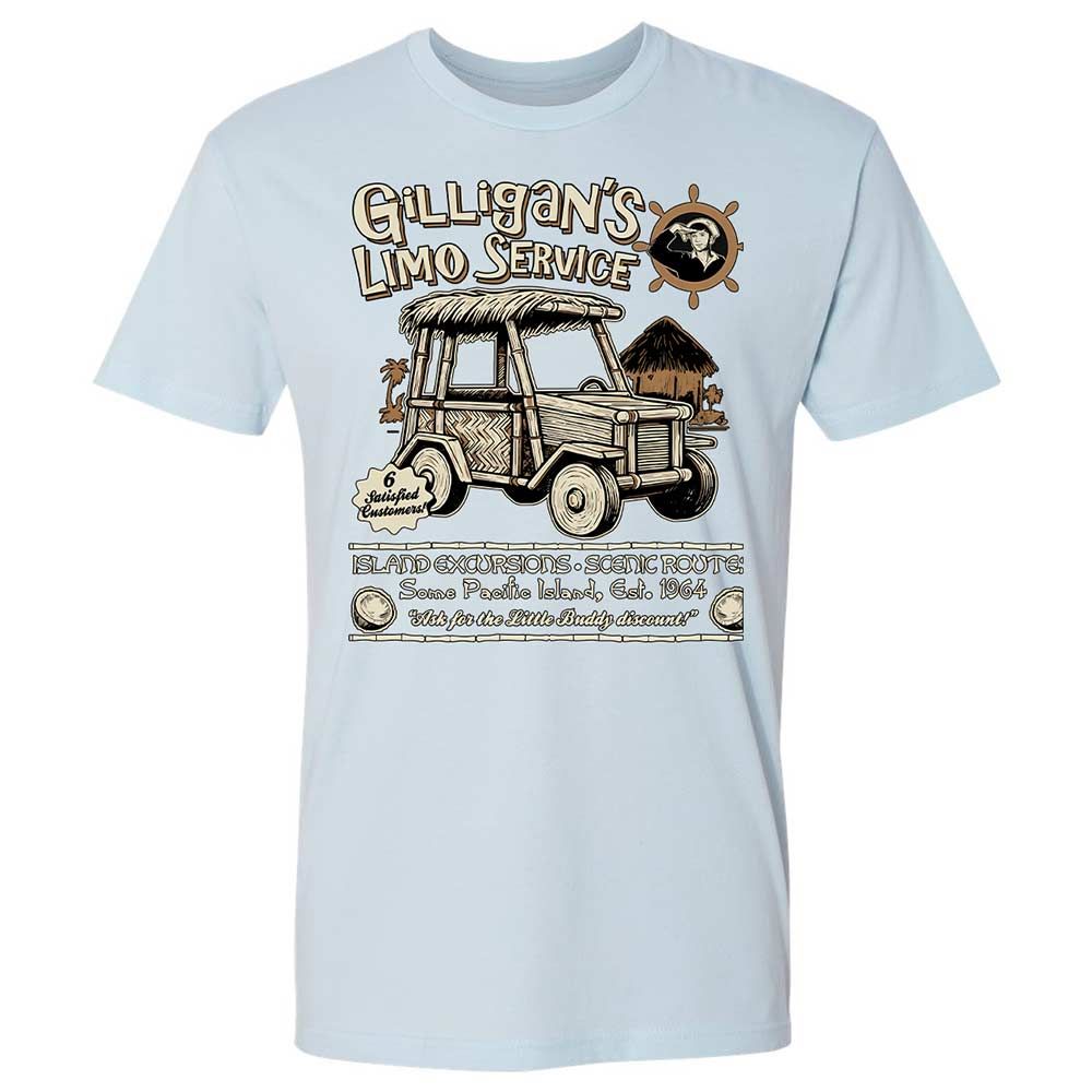 Premium Unisex T-Shirt - 182NKN7R - Light Blue - 21