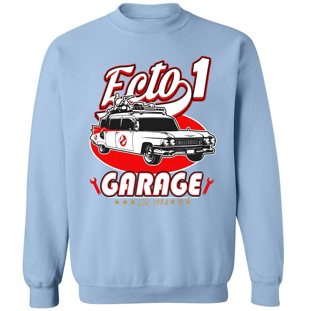 Classic Unisex Sweatshirt - EYURGAFZ - Light Blue - 21
