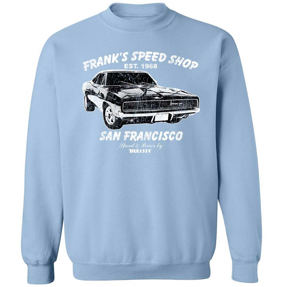 Classic Unisex Sweatshirt - J75F93AD - Light Blue - 21