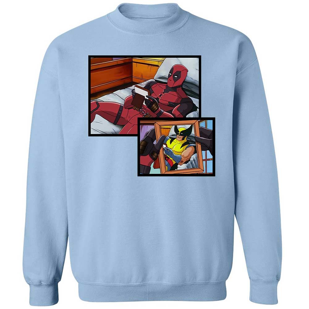 Sad Remember Meme - Light Blue - 21