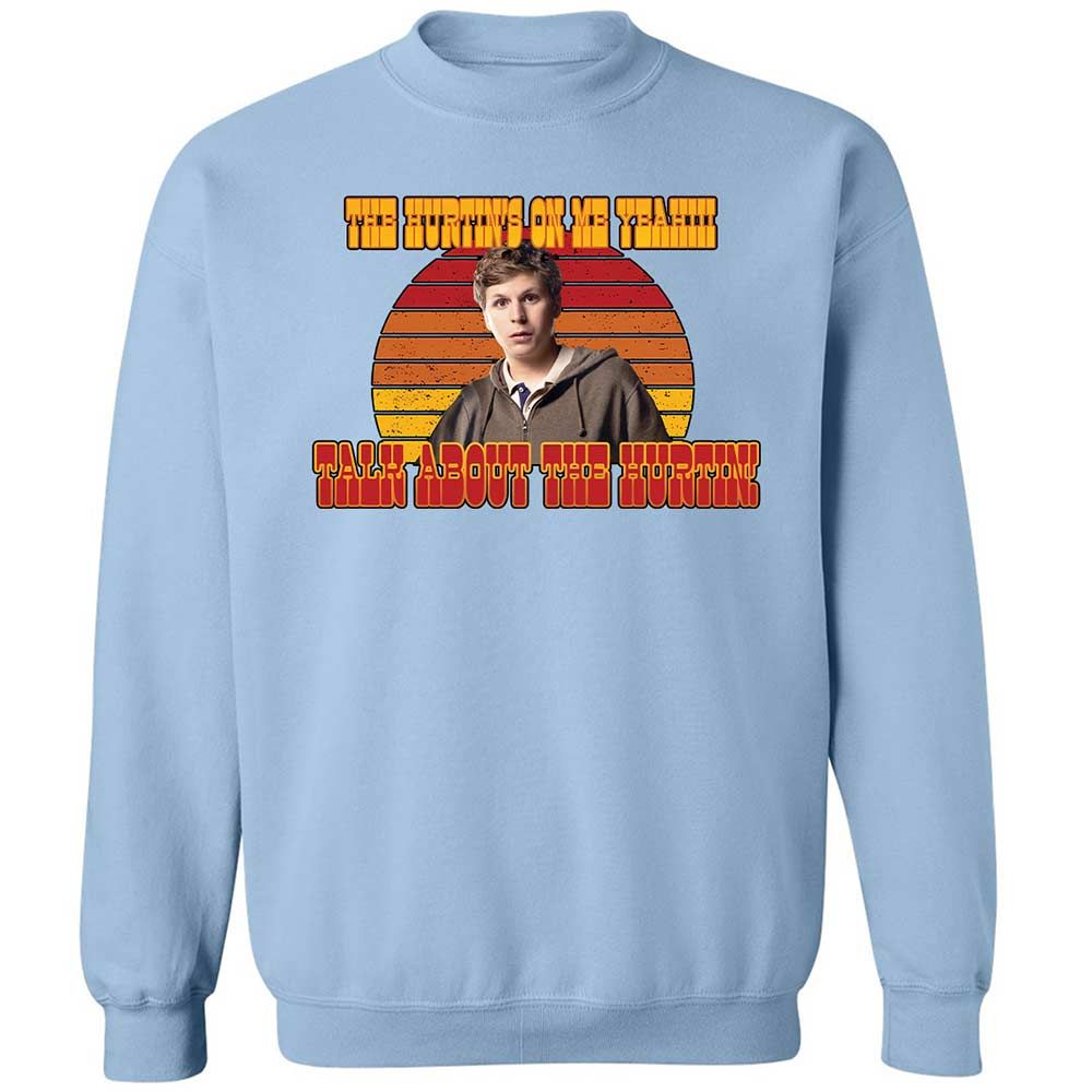 Classic Unisex Sweatshirt - 3Q6EHLX7 - Light Blue - 21