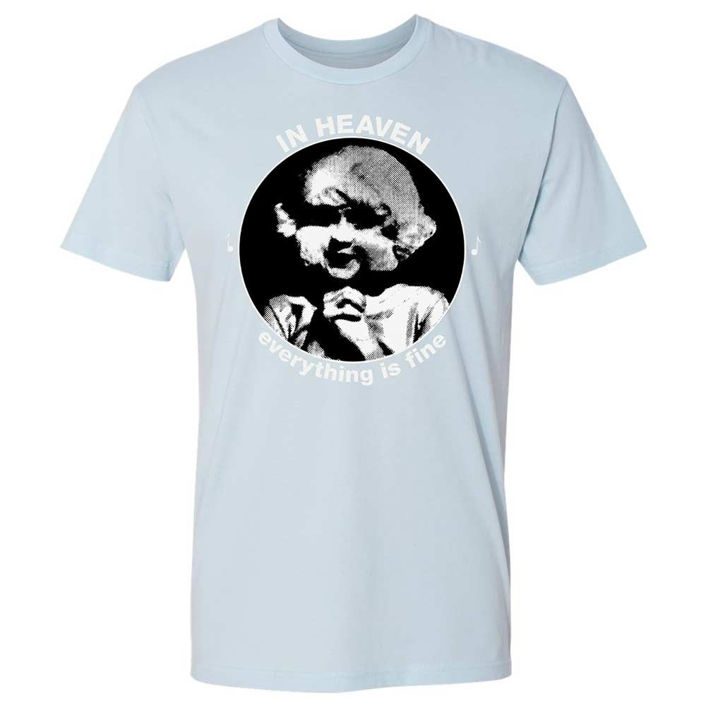 Lady in the Radiator - Light Blue - 21