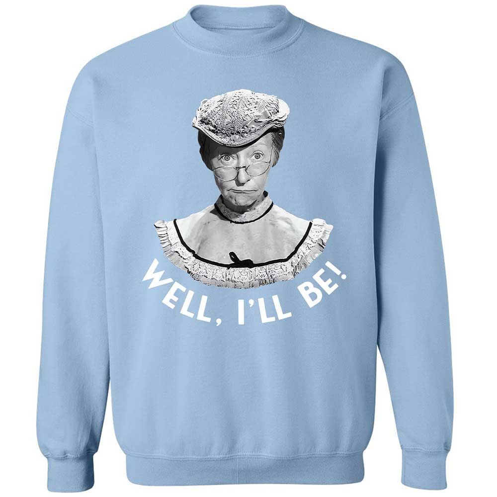Well, I'll Be - Light Blue - 21