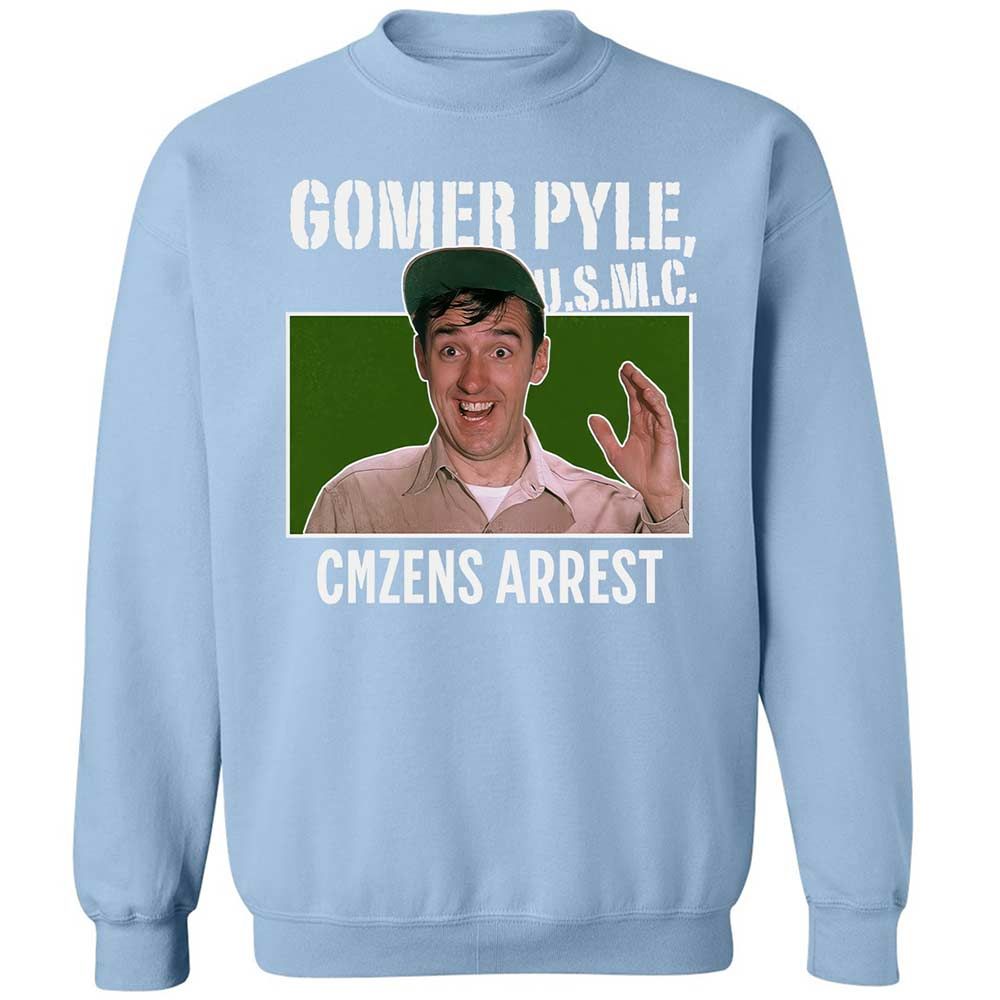 Classic Unisex Sweatshirt - ZXLZHHZ9 - Light Blue - 21