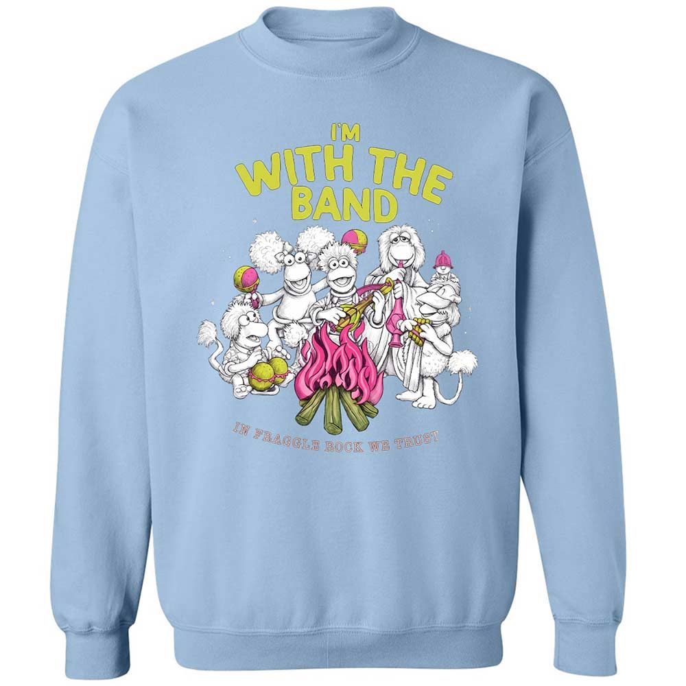 Classic Unisex Sweatshirt - WC4Y3VVA - Light Blue - 21