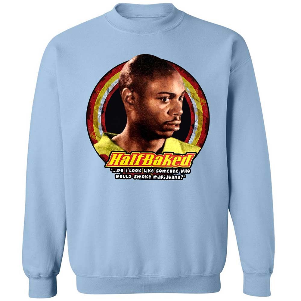 Classic Unisex Sweatshirt - YE18QQBV - Light Blue - 21