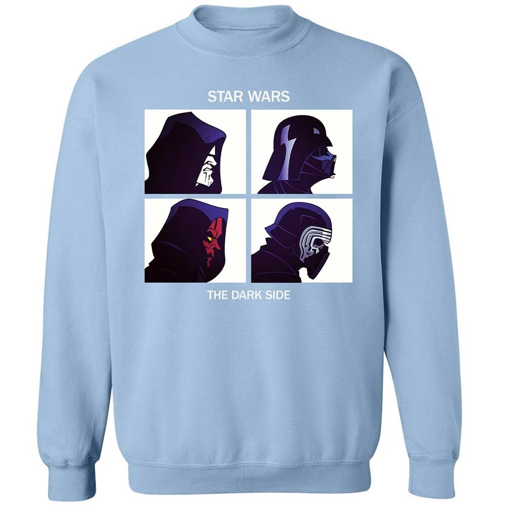 Welcome to the Dark Side - Light Blue - 21