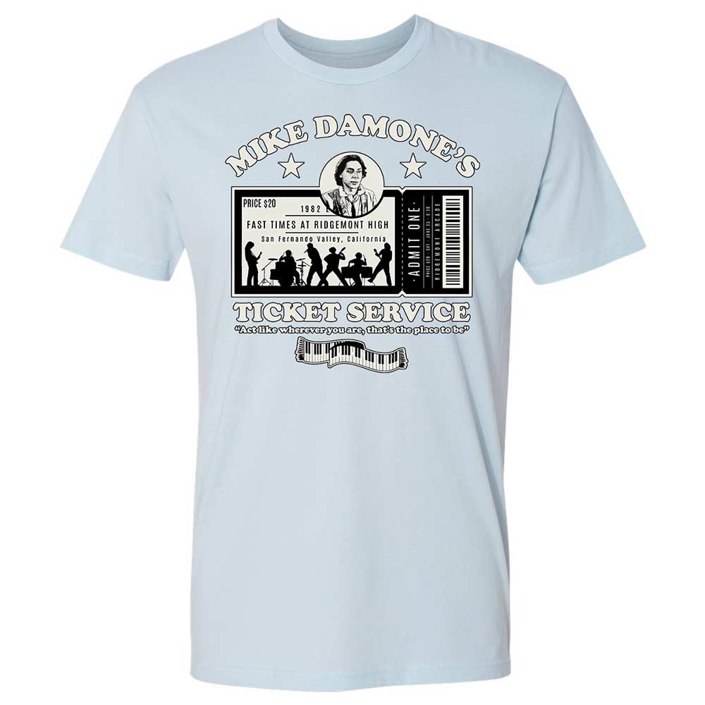 Damone's Ticket Service - Light Blue - 21