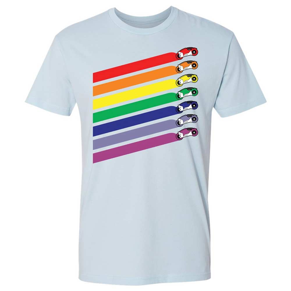 Race The Rainbow - Light Blue - 21