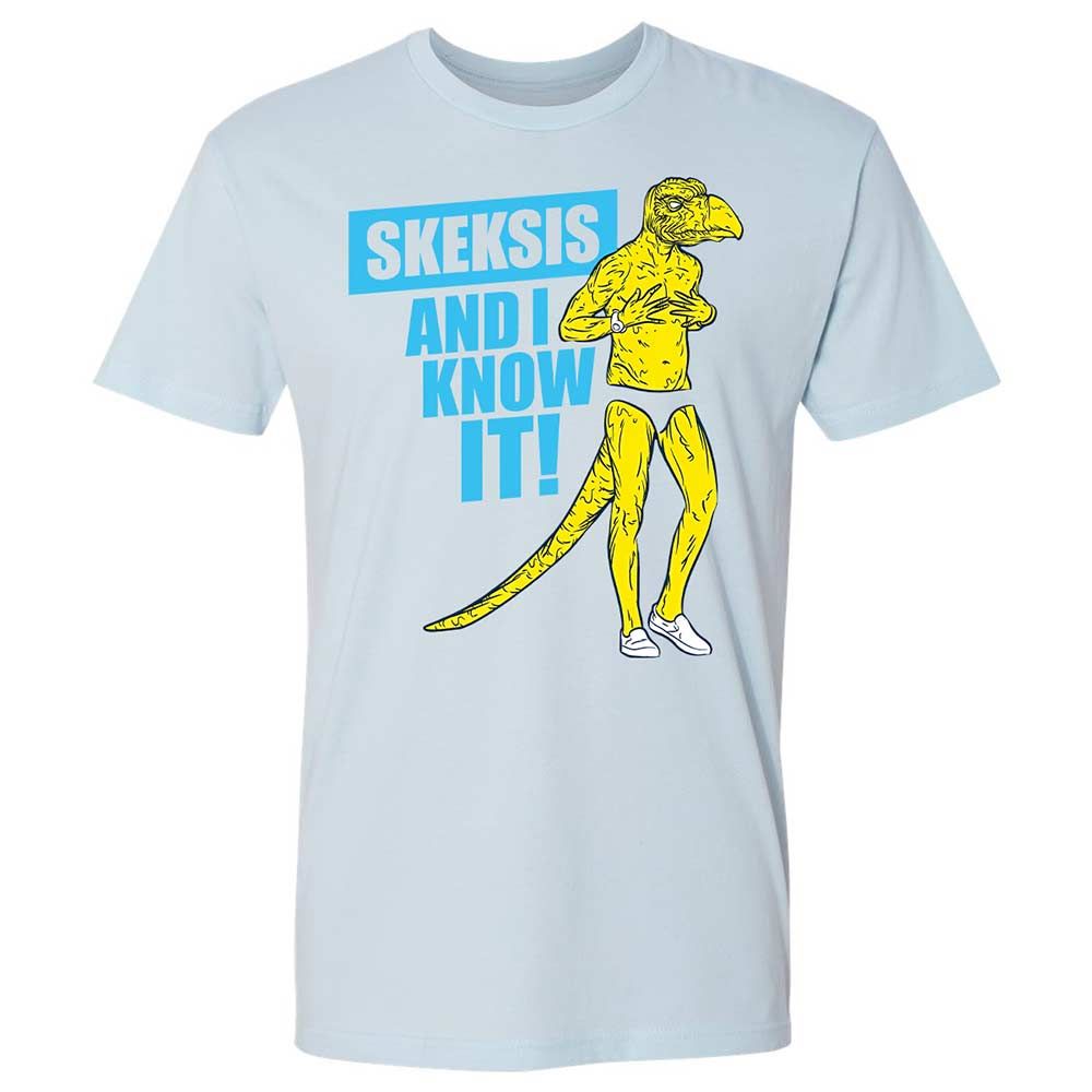 I know It Skeksis - Light Blue - 21
