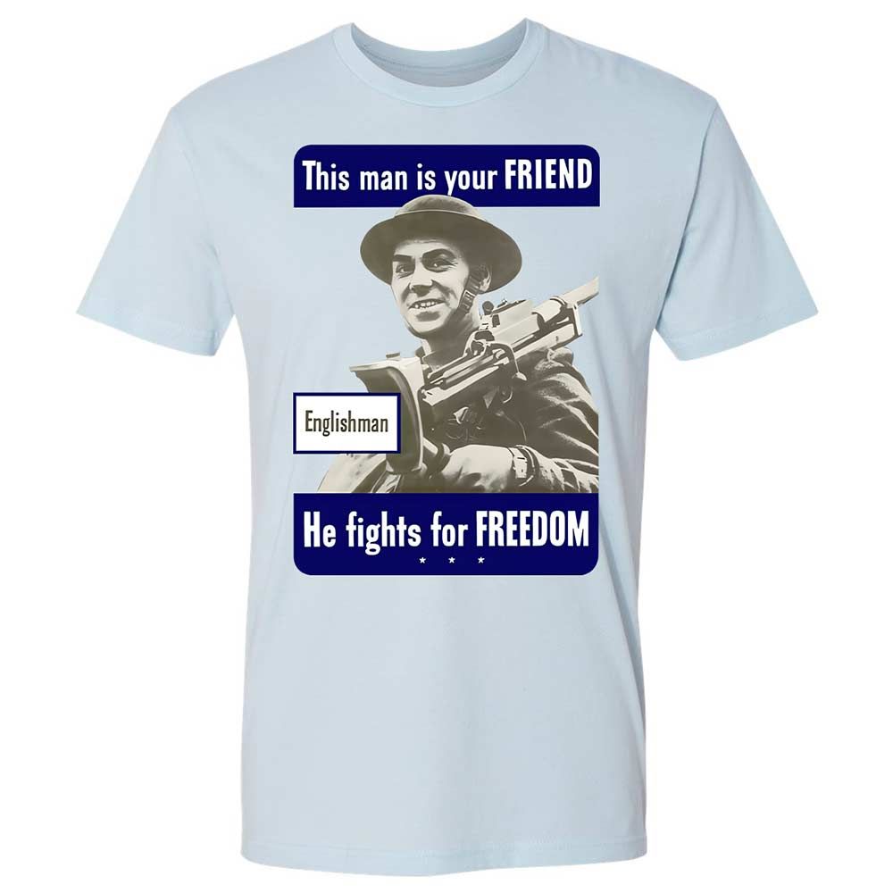 This man is your Friend - Light Blue - 21
