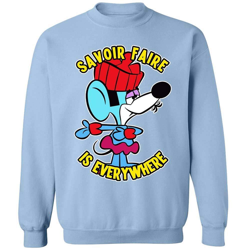 Classic Unisex Sweatshirt - HSG6RC1S - Light Blue - 21