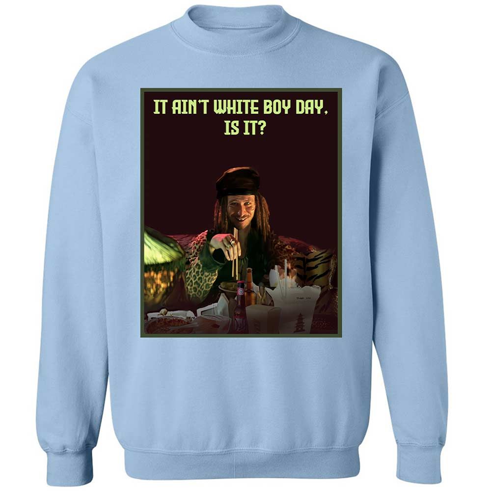 Classic Unisex Sweatshirt - 6MVGKCUL - Light Blue - 21