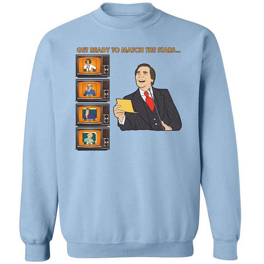 Classic Unisex Sweatshirt - JCNUS2ES - Light Blue - 21