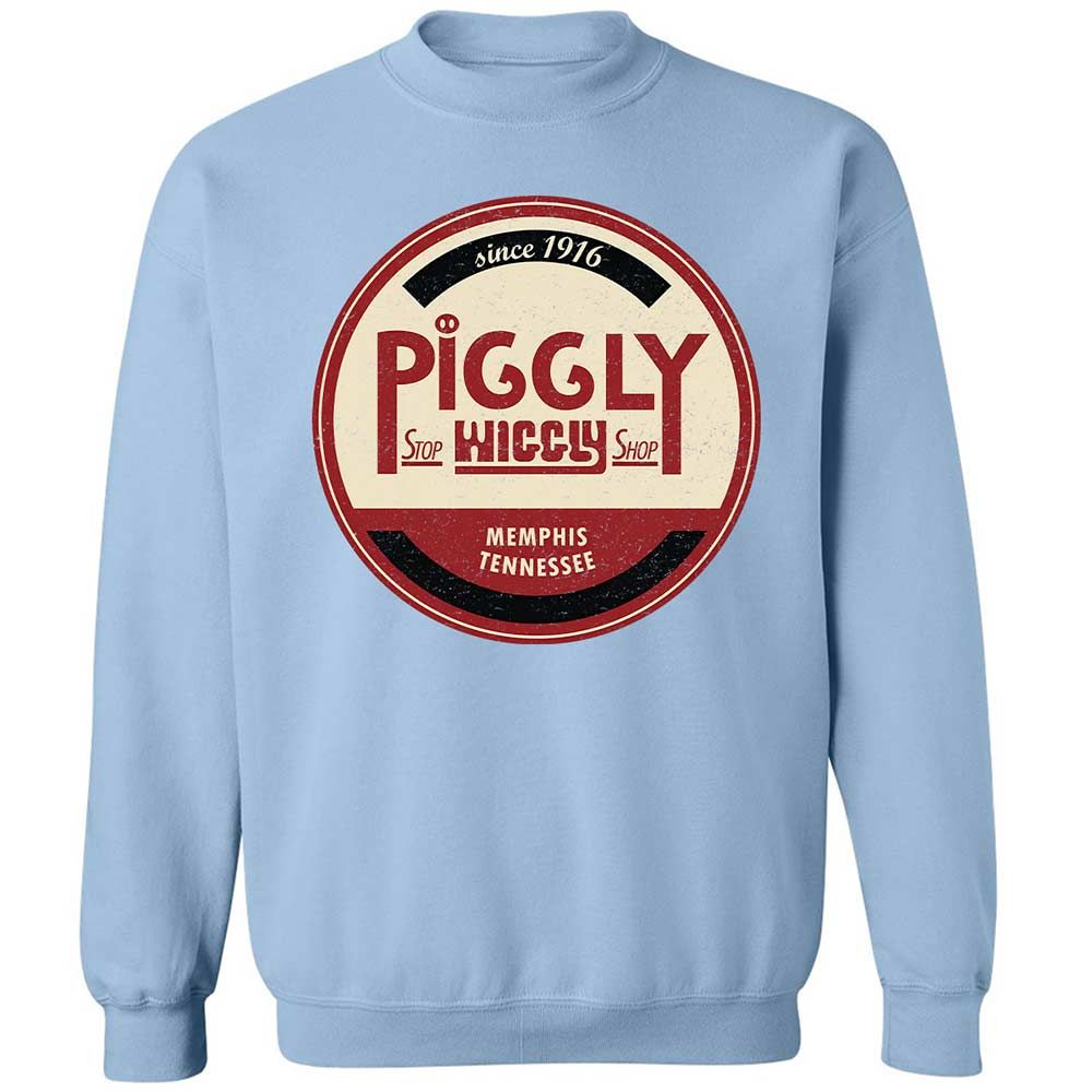Classic Unisex Sweatshirt - 6F4LRTNN - Light Blue - 21