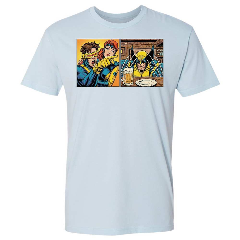 Mutant Yelling Team - Light Blue - 21