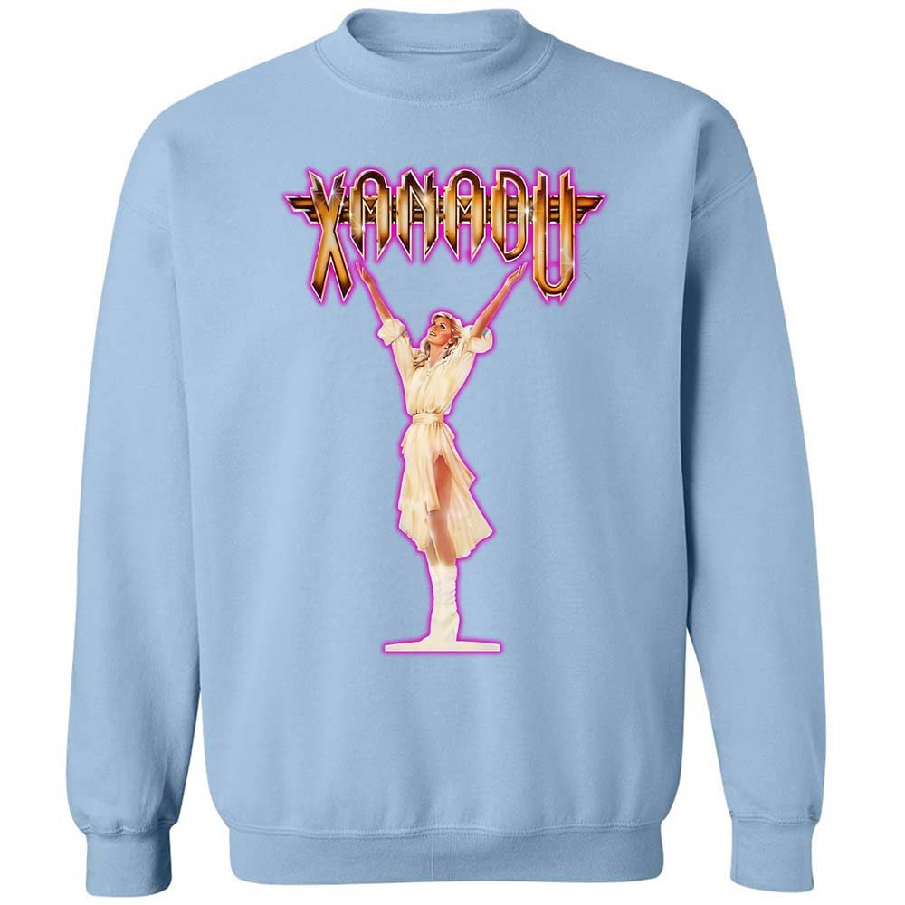 Classic Unisex Sweatshirt - FE1K32T7 - Light Blue - 21