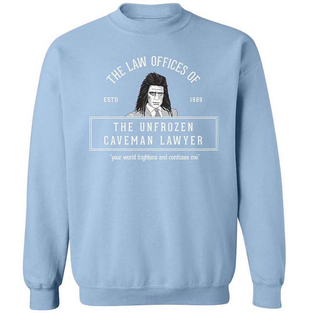 Classic Unisex Sweatshirt - NG9DLQJS - Light Blue - 21