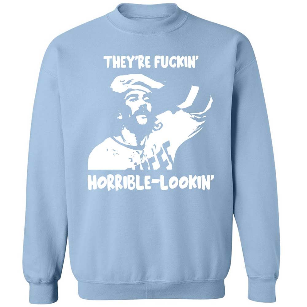 Classic Unisex Sweatshirt - 4VWUJTES - Light Blue - 21