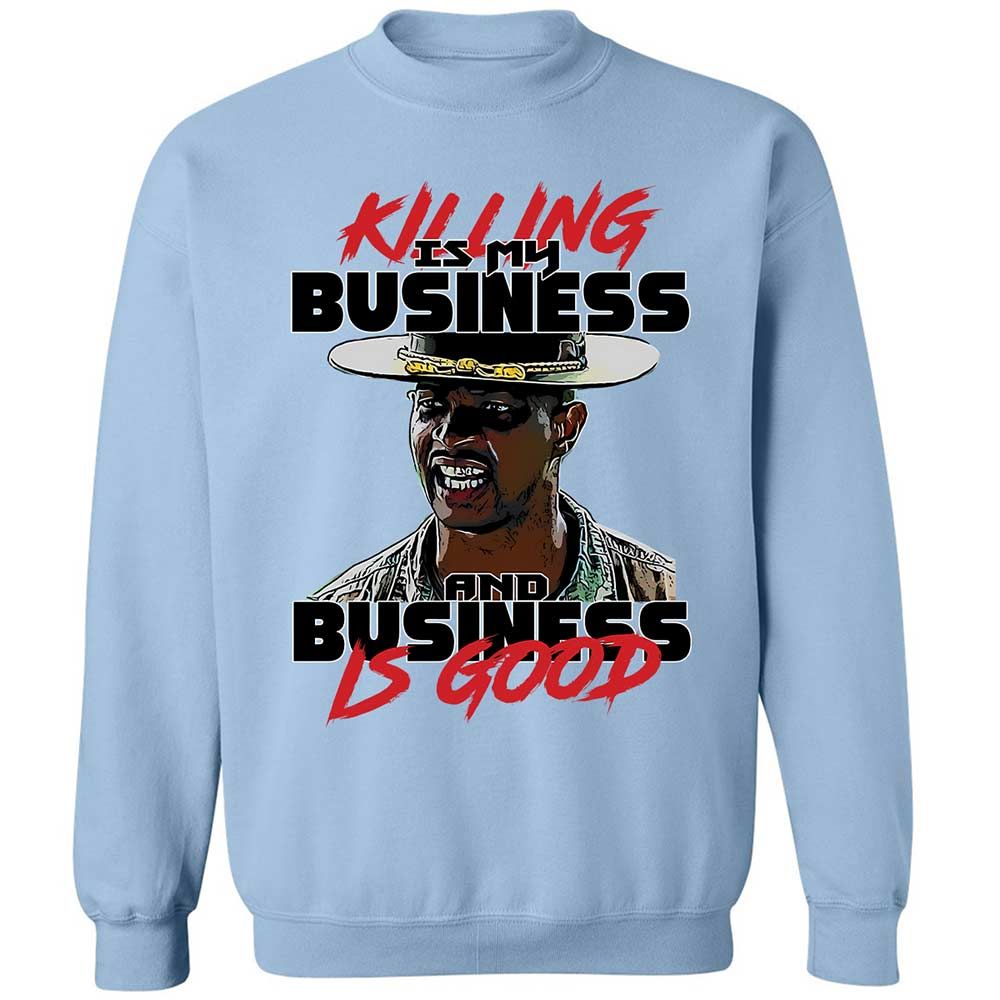 Business Is Good - Light Blue - 21