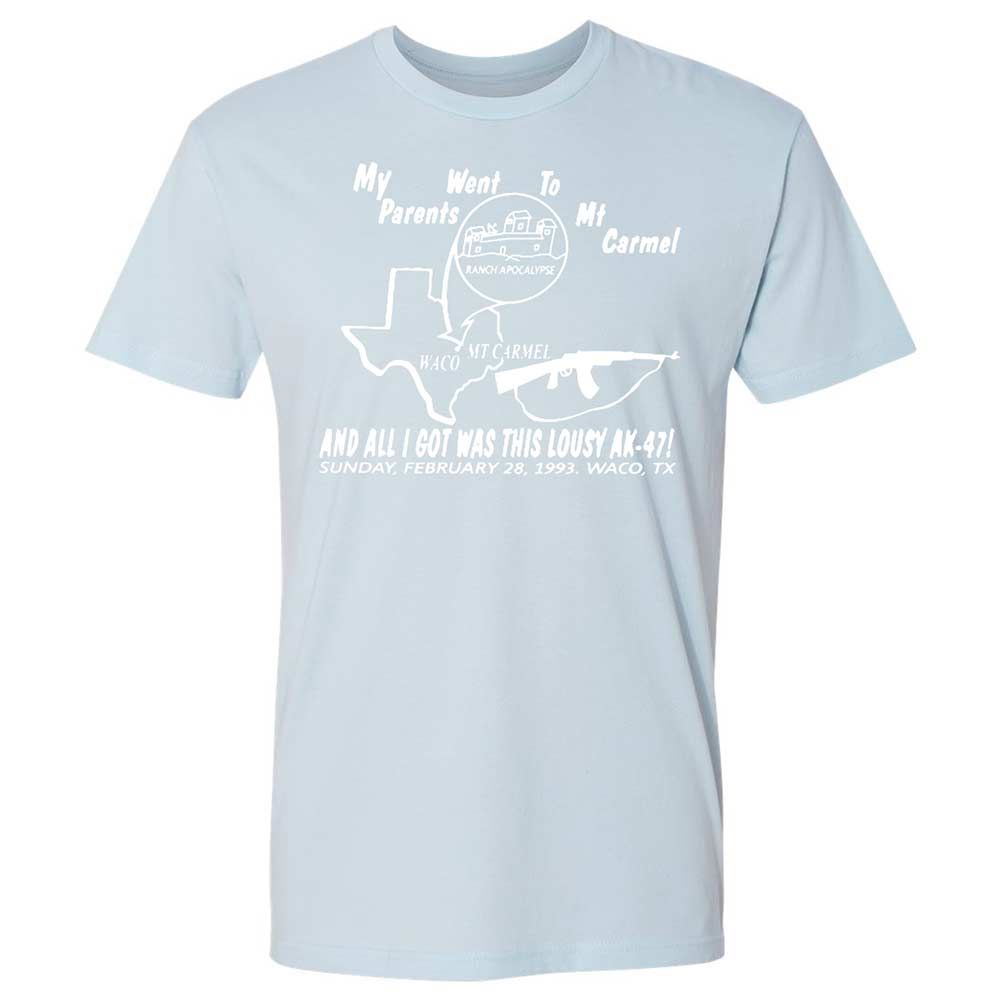 Premium Unisex T-Shirt - B9NM6X1V - Light Blue - 21