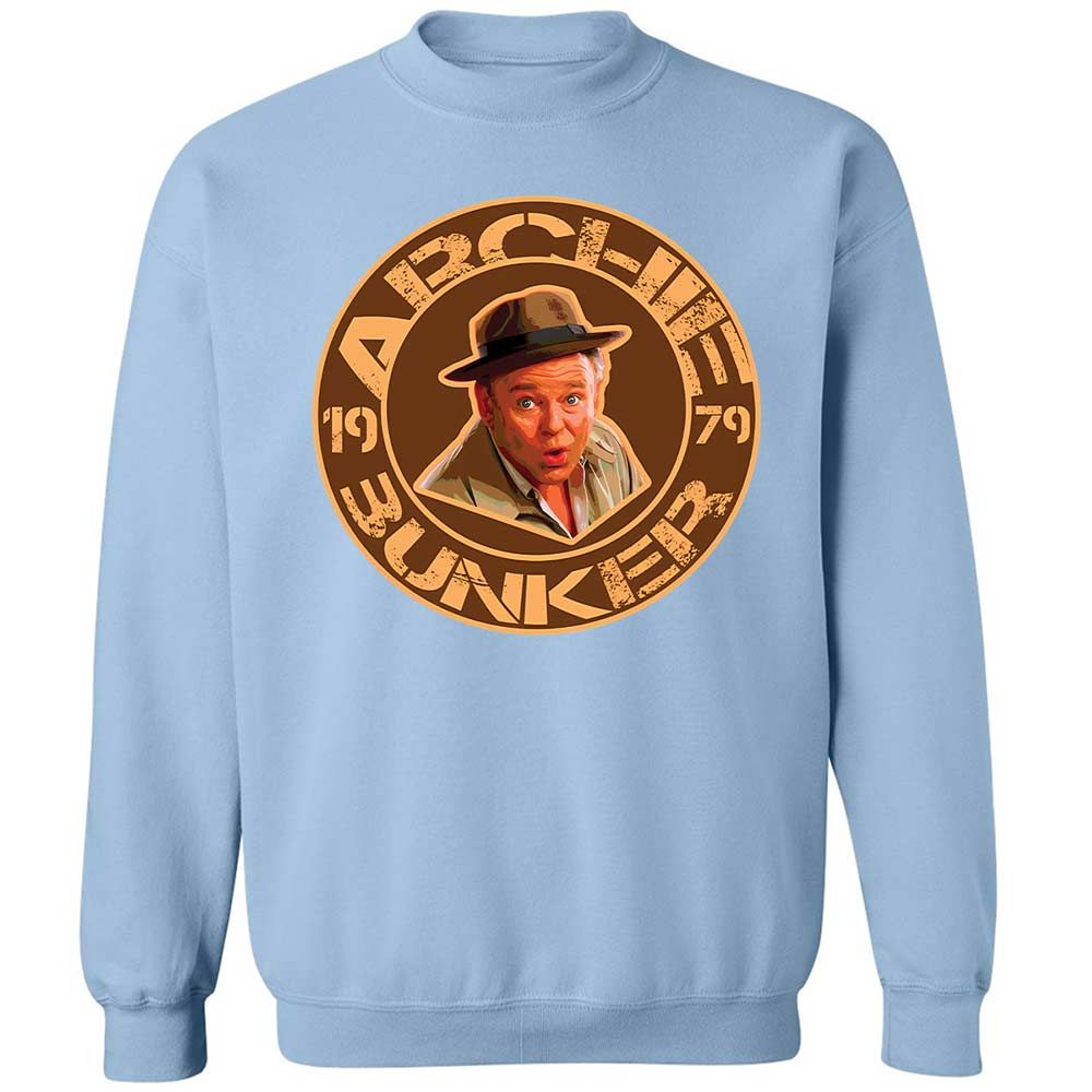 Classic Unisex Sweatshirt - SJHF8GDE - Light Blue - 21
