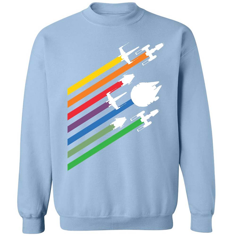 Rebellious Streaks - Light Blue - 21