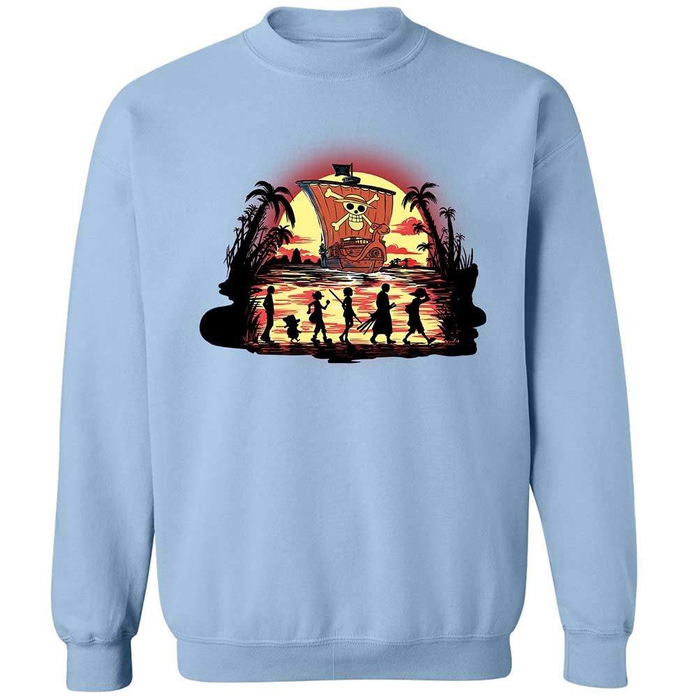 Classic Unisex Sweatshirt - YUN19S6V - Light Blue - 21