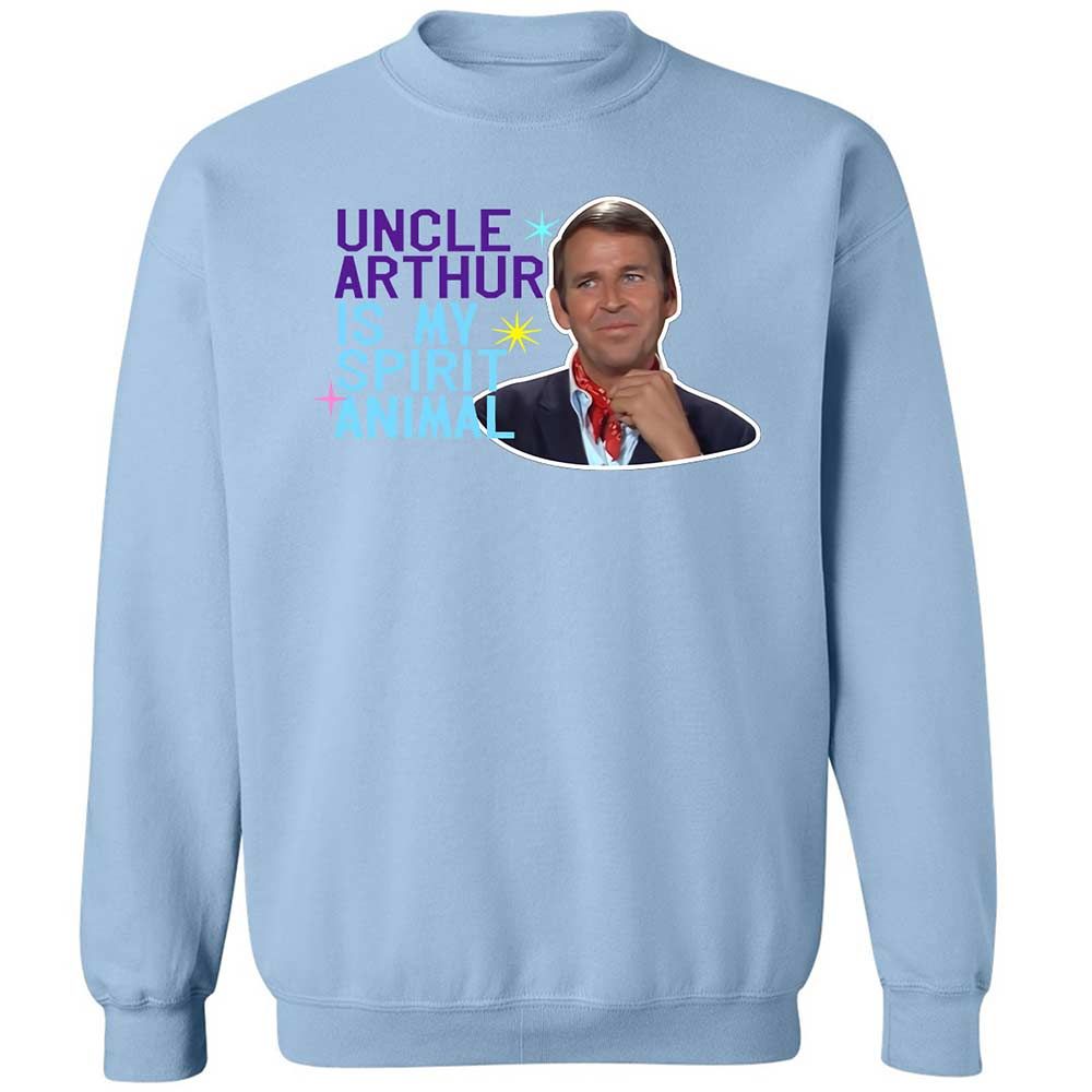 Classic Unisex Sweatshirt - PFZPLGAX - Light Blue - 21