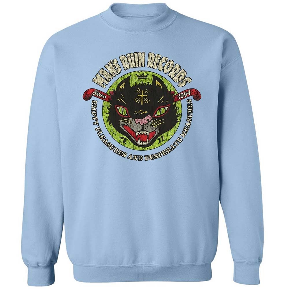 Man's Ruin Records - Light Blue - 21