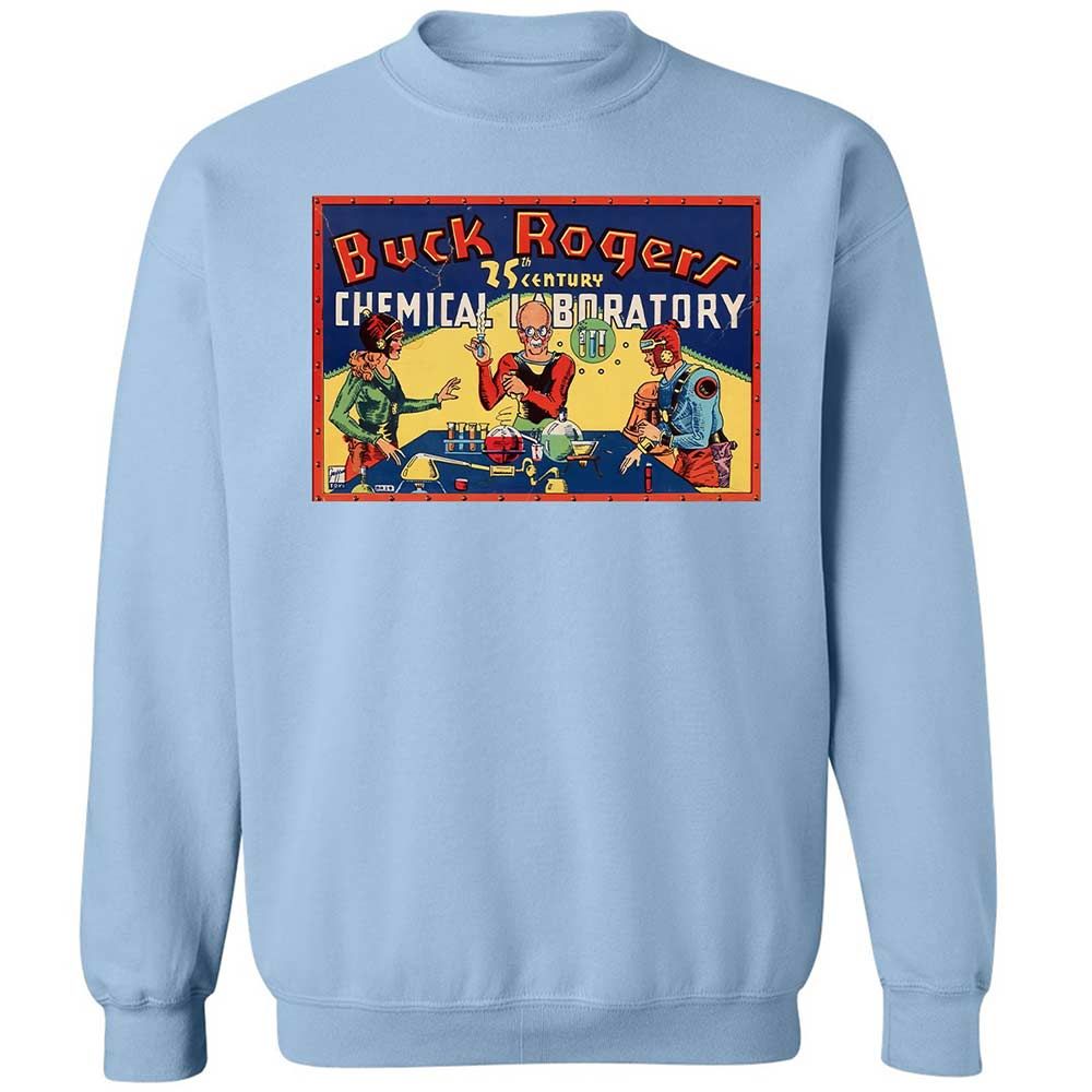 Classic Unisex Sweatshirt - RQE5U7KR - Light Blue - 21