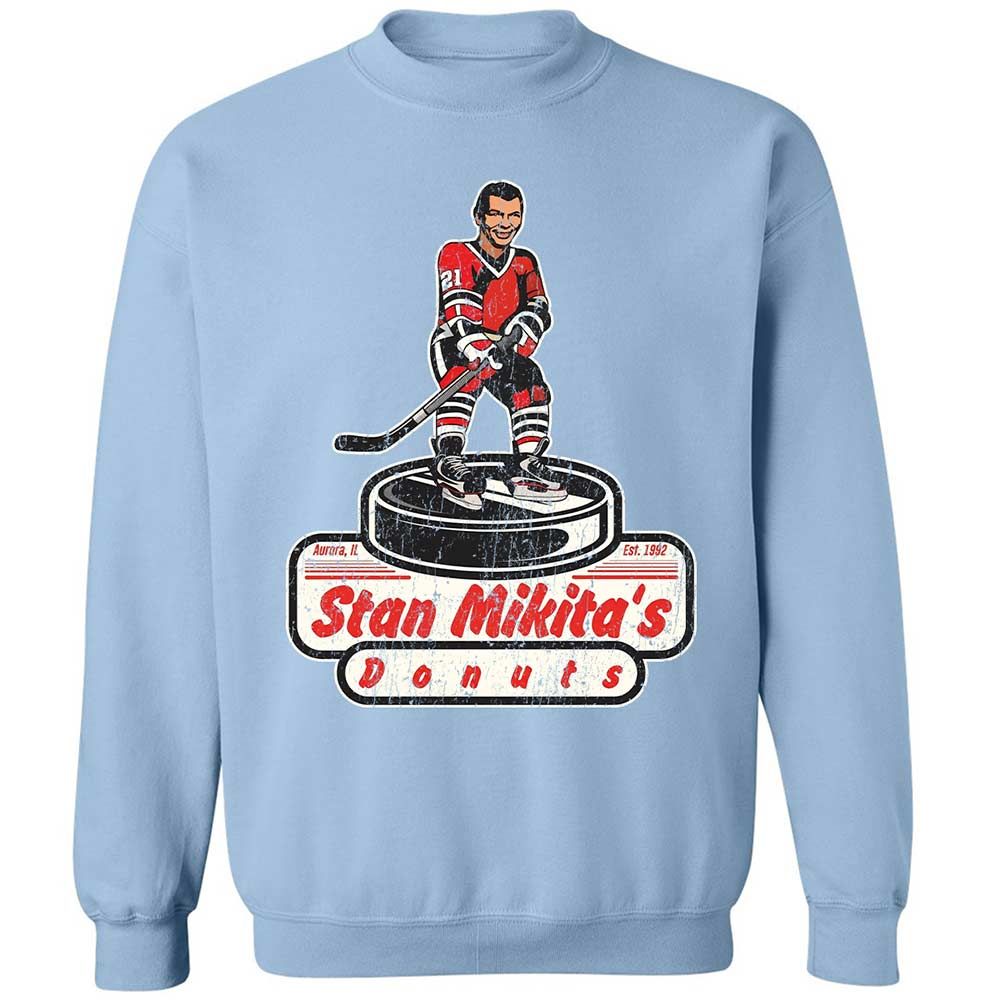 Stan Mikita's Donuts - Light Blue - 21