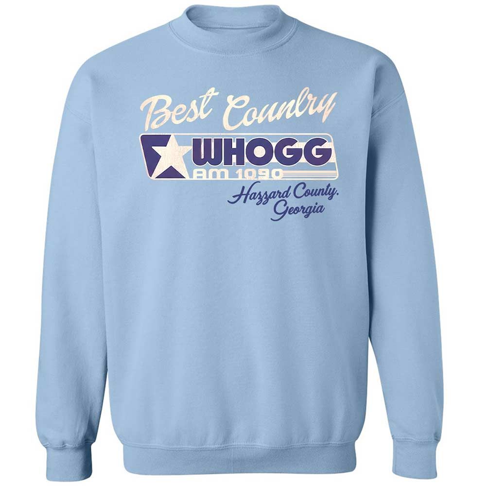 Whogg Radio 1090 - Light Blue - 21