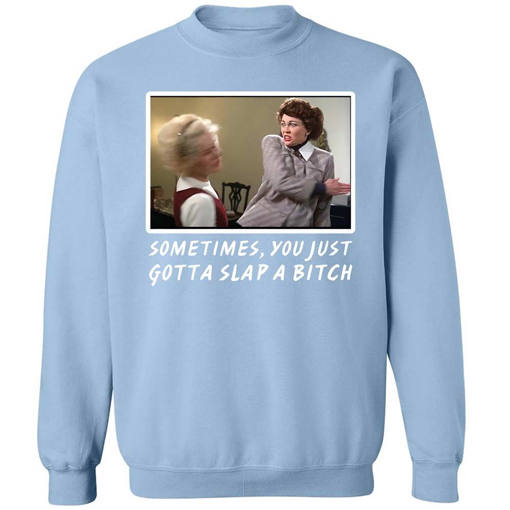 Classic Unisex Sweatshirt - 8E7R49TF - Light Blue - 21