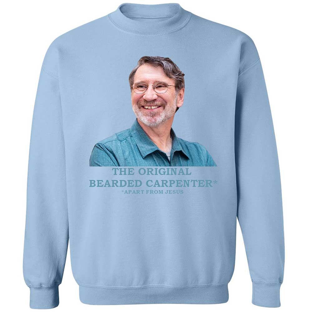 The Original Bearded Carpenter - Light Blue - 21