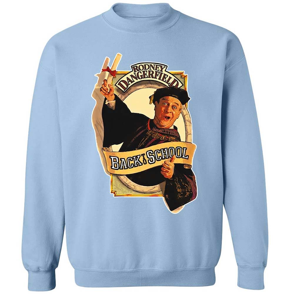 Classic Unisex Sweatshirt - UV93N1JU - Light Blue - 21