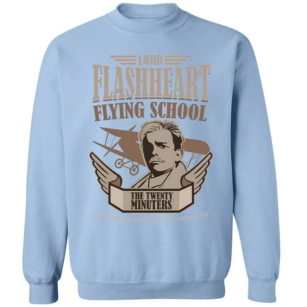 Classic Unisex Sweatshirt - 62PGA815 - Light Blue - 21