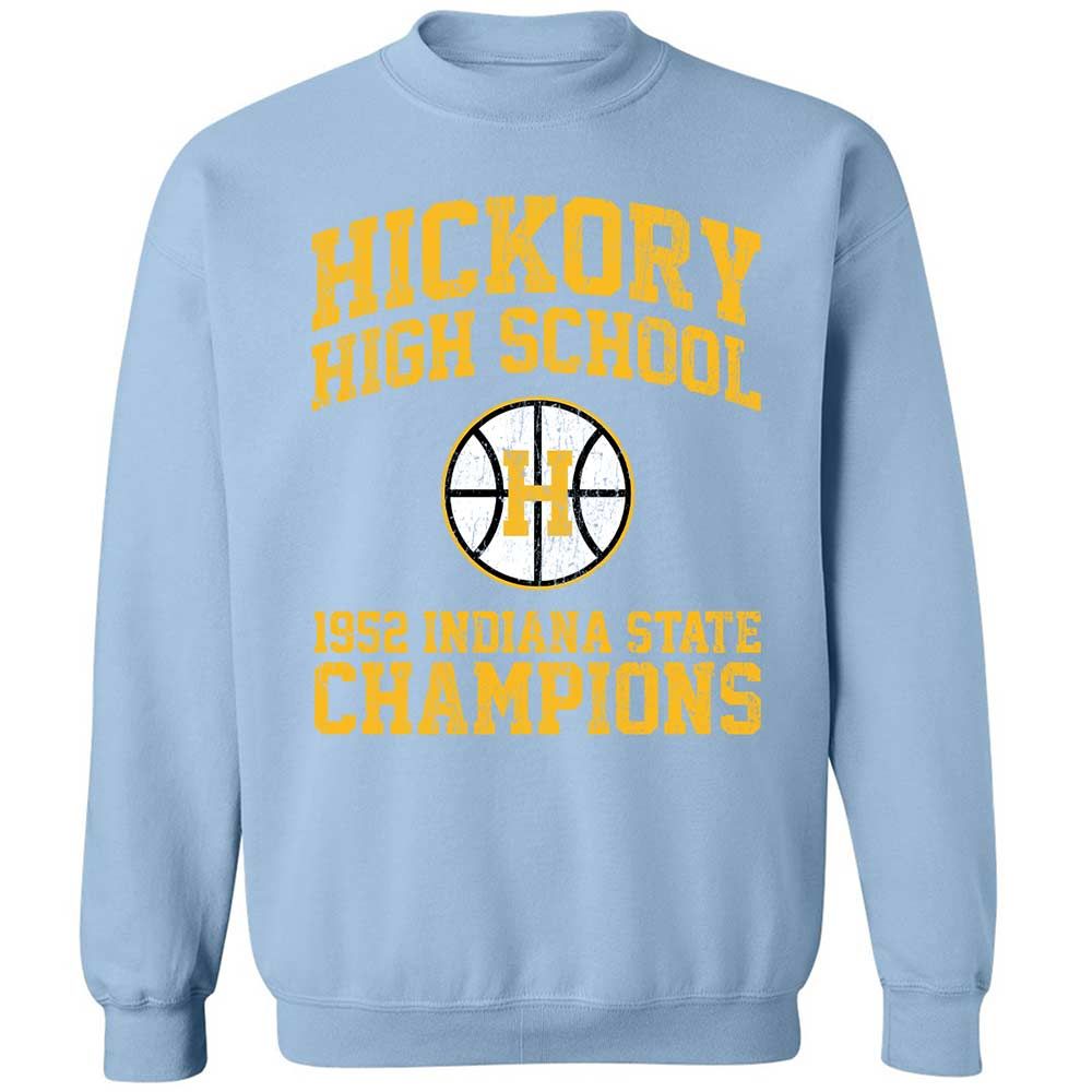 Hickory High School 1952 - Light Blue - 21