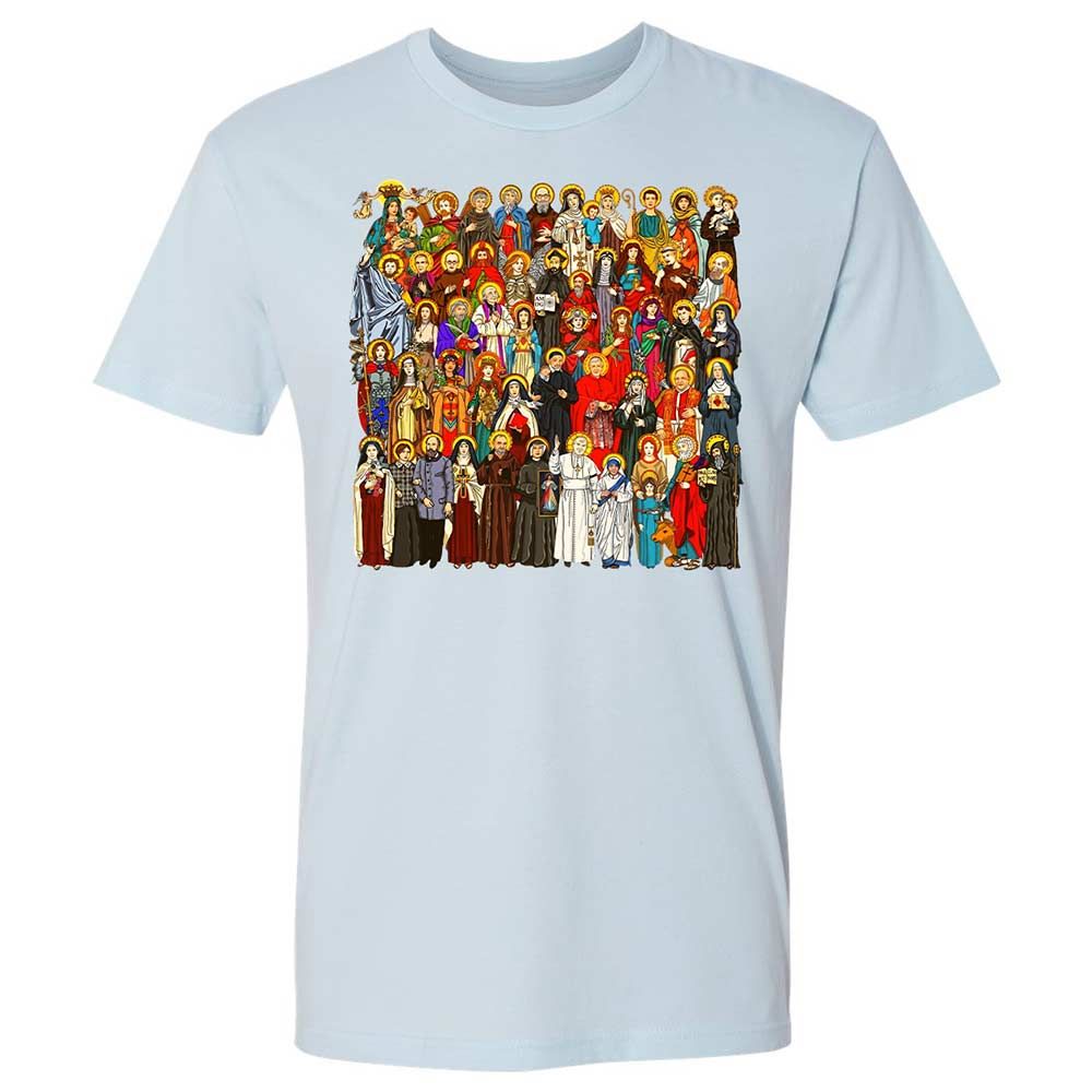 Saints, All saints - Light Blue - 21