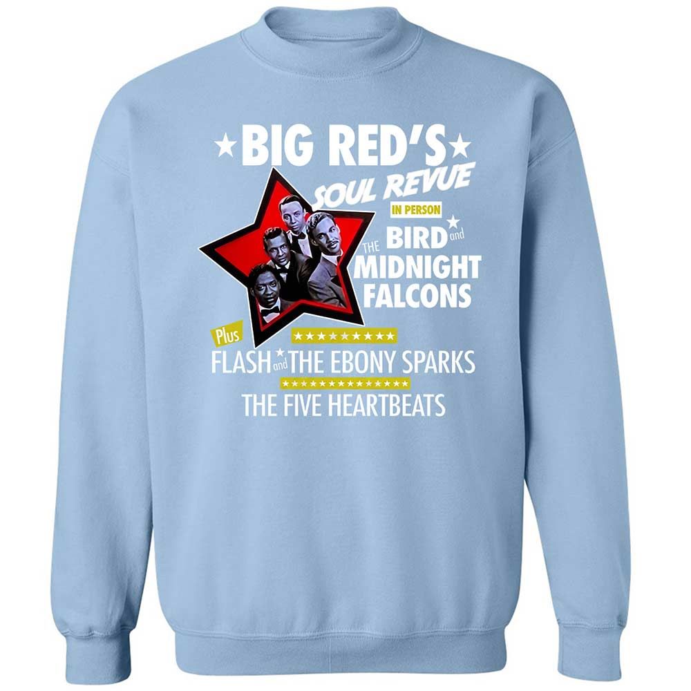The Bird and Midnight Falcons - Light Blue - 21