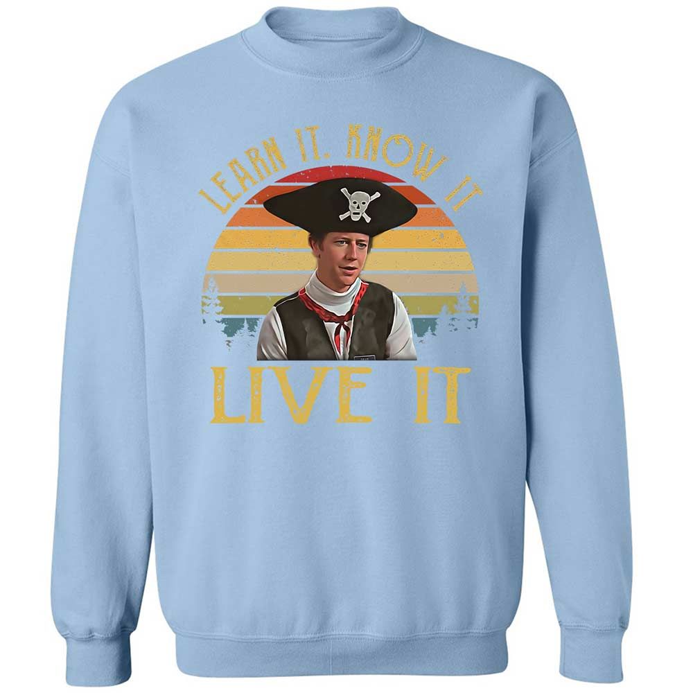 Classic Unisex Sweatshirt - MJZZPGCQ - Light Blue - 21