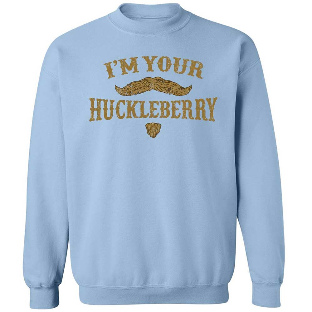 Classic Unisex Sweatshirt - Q1MW84VG - Light Blue - 21