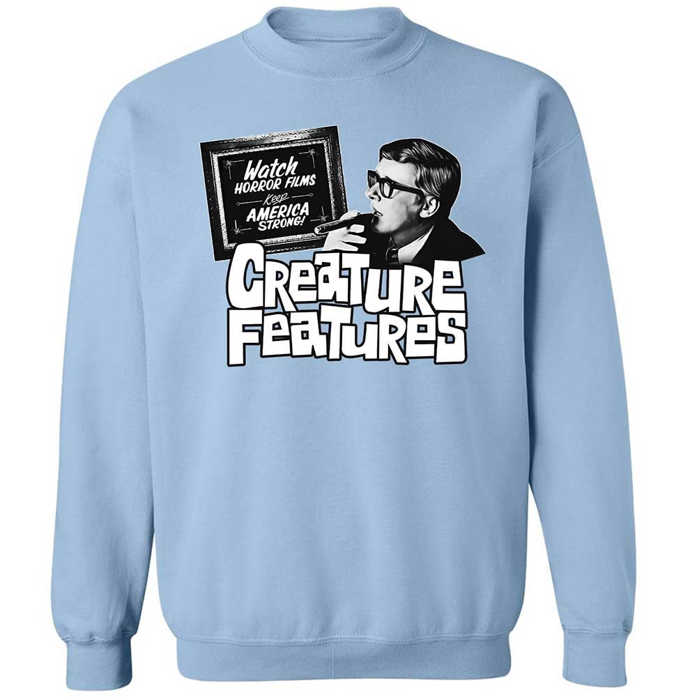 Bob Wilkins Creature Features - Light Blue - 21