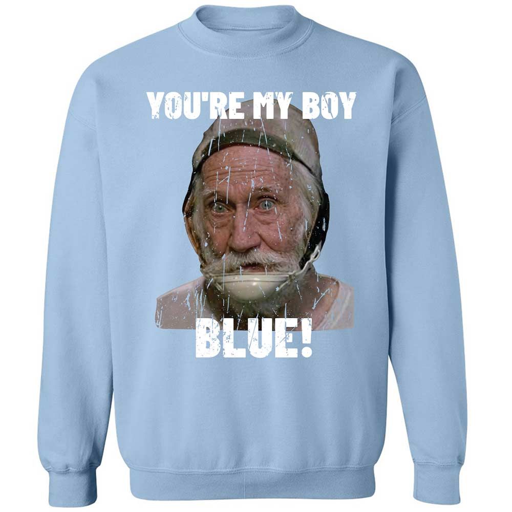 Classic Unisex Sweatshirt - H8XKDGQ8 - Light Blue - 21