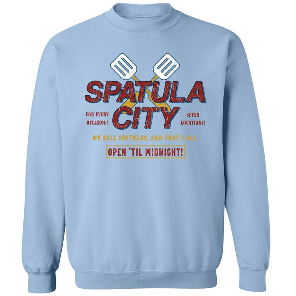 Classic Unisex Sweatshirt - H22UD9XG - Light Blue - 21