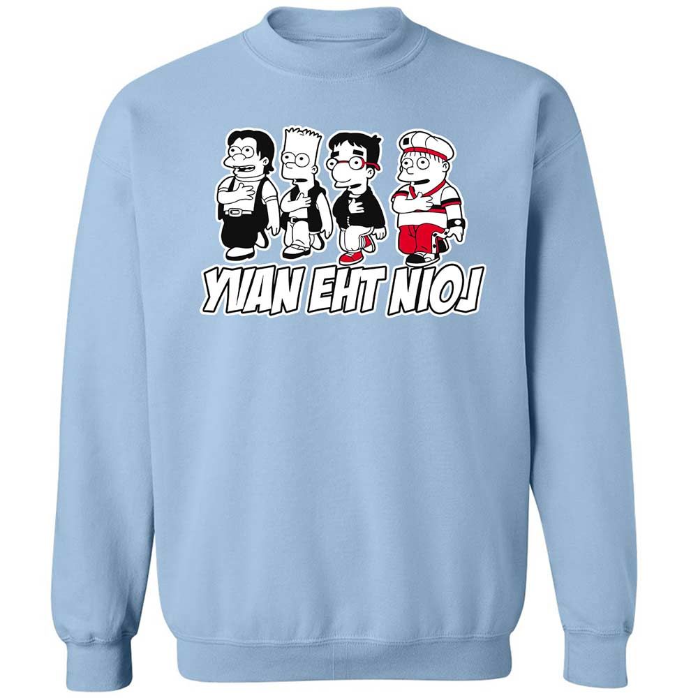 Yvan eht nioj - Light Blue - 21