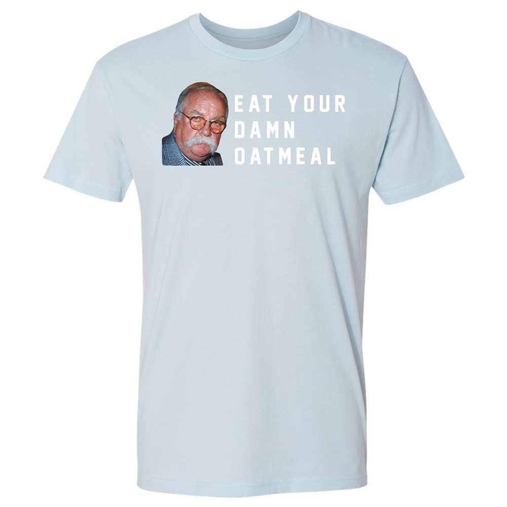 Eat Your Damn Oatmeal - Light Blue - 21